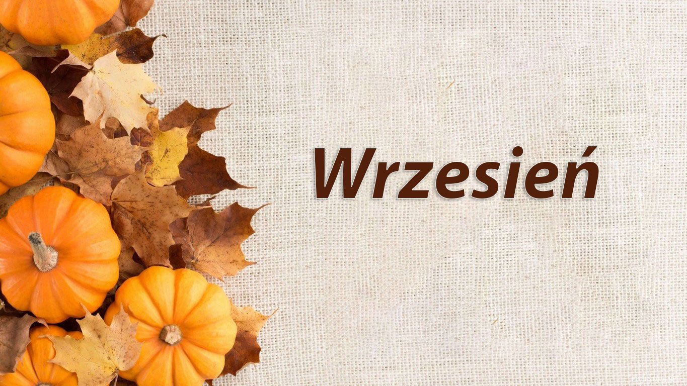 wrzesień