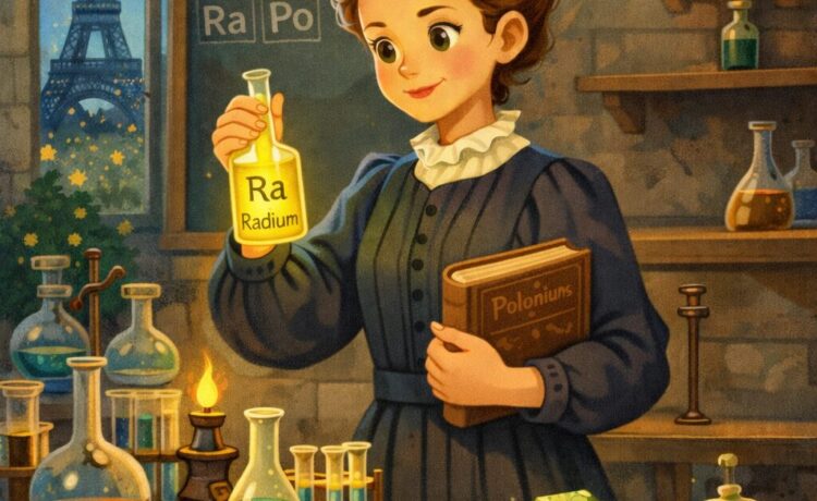 Maria, która otrzymała Nobla