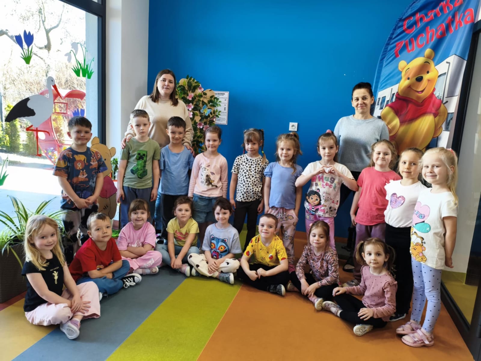 Przedszkole Publiczne Chatka Puchatka w Wągrowcu | “Króliczki”