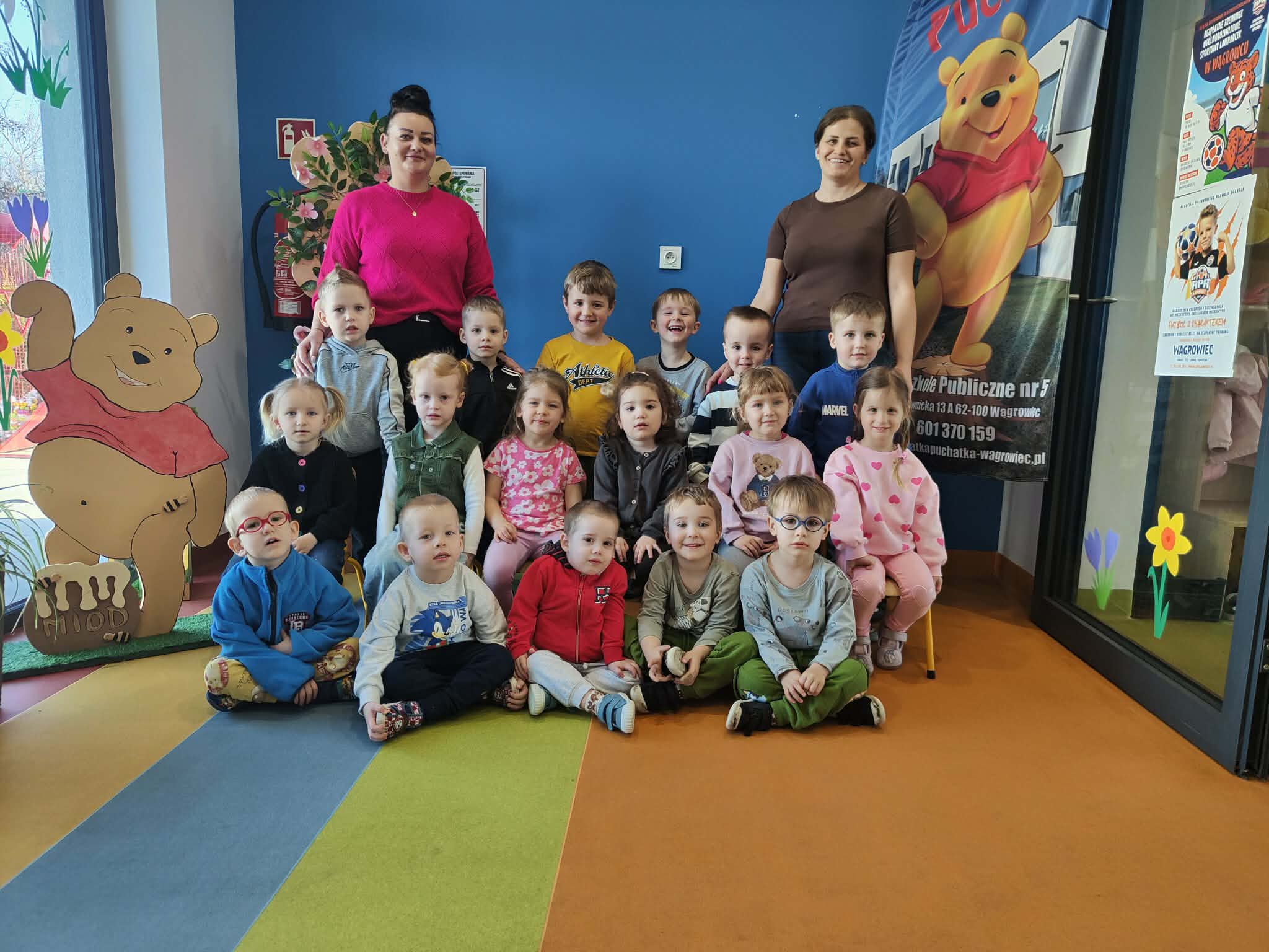 Przedszkole Publiczne Chatka Puchatka w Wągrowcu | “Prosiaczki”