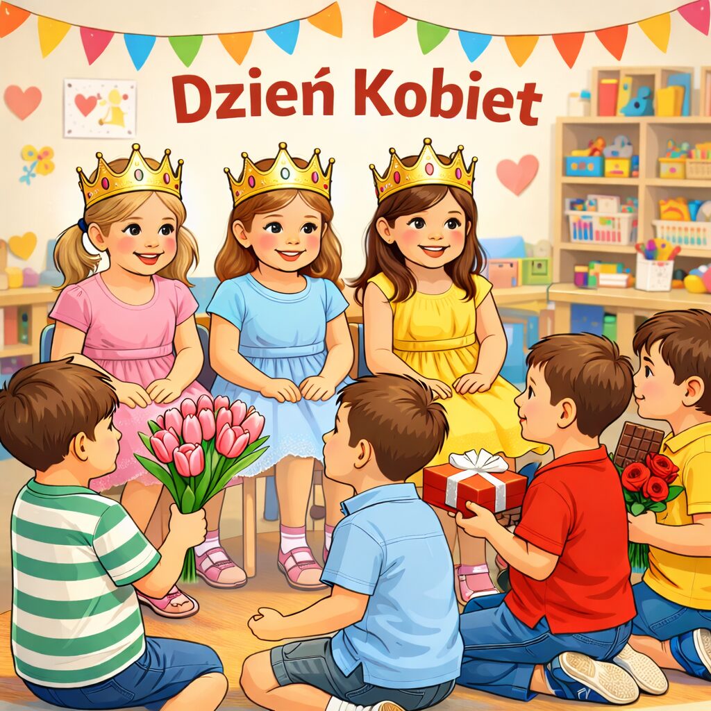 W poniedziałek 9 marca, w naszym przedszkolu obchodziliśmy radosny i wyjątkowy Dzień Kobiet. Każda grupa świętowała ten dzień na swój sposób, przygotowując wiele ciekawych atrakcji nie tylko dla dziewczynek, ale i dla wszystkich dzieci. W wielu grupach odbył się pokaz mody, w którym udział wzięły zarówno dziewczynki, jak i chłopcy. Dzieci z dumą prezentowały swoje [&hellip;]