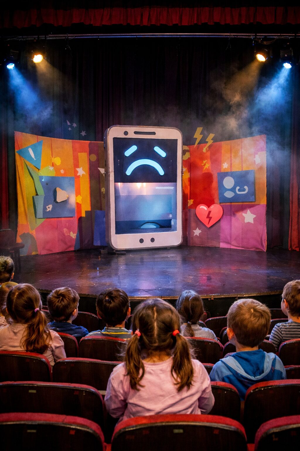 We wtorek 10 marca, Przedszkolaki wzięły udział w wyjątkowej wycieczce do Miejskiego Domu Kultury, gdzie obejrzały spektakl pt. „Klik, klik i uśmiech znikł”. Dla dzieci była to nie tylko okazja do kontaktu ze sztuką teatralną, ale także ważna lekcja dotycząca bezpiecznego korzystania z internetu i nowych technologii. Już od samego początku przedstawienie wzbudziło duże zainteresowanie [&hellip;]