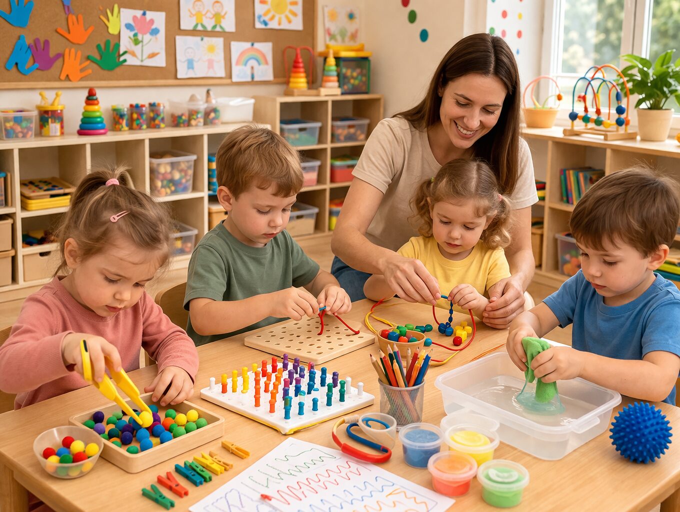 Przedszkole Publiczne Chatka Puchatka w Wągrowcu | Terapia ręki Przedszkole Publiczne Chatka Puchatka w Wągrowcu | Terapia ręki