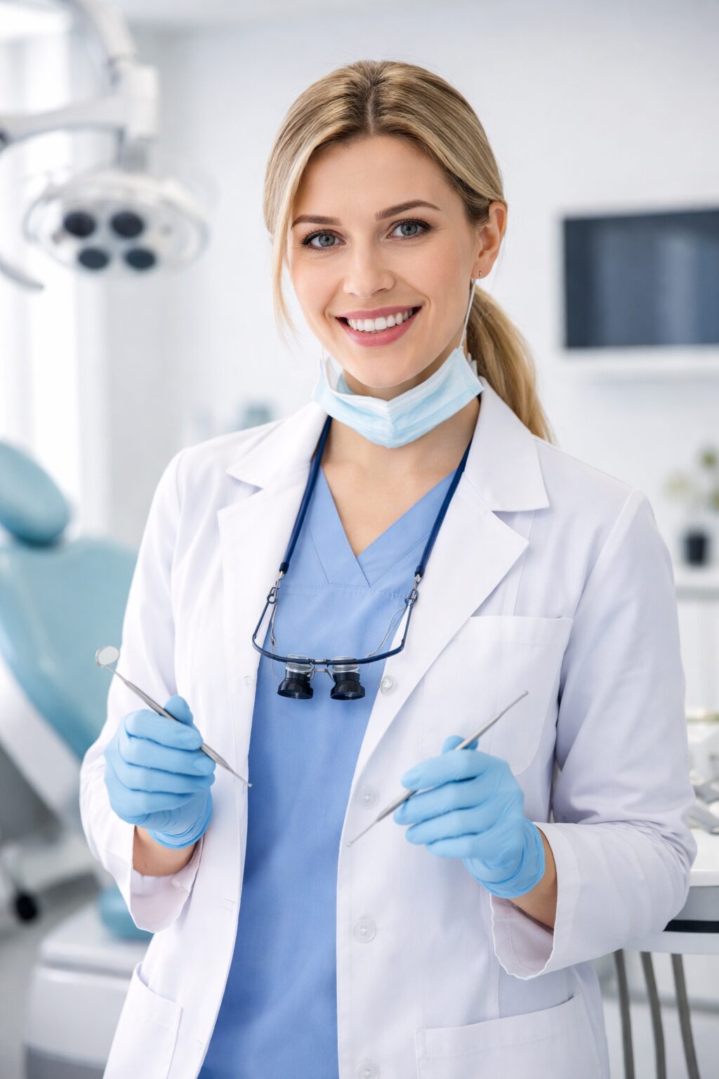 W środę, w naszym przedszkolu gościliśmy Panią dr Magdalenę Urbanek-Brychczyńską – stomatolog, która opowiedziała dzieciom, jak prawidłowo dbać o zęby, demonstrując przy tym prawidłowe ruchy na gigantycznej sztucznej szczęce, za pomocą dużej szczoteczki. Pani Magda uświadomiła dzieciom, dlaczego higiena jamy ustnej jest tak ważna, co można robić aby mieć piękne i zdrowe zęby, a czego [&hellip;]