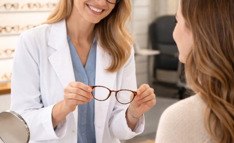 Wizyta u optyka