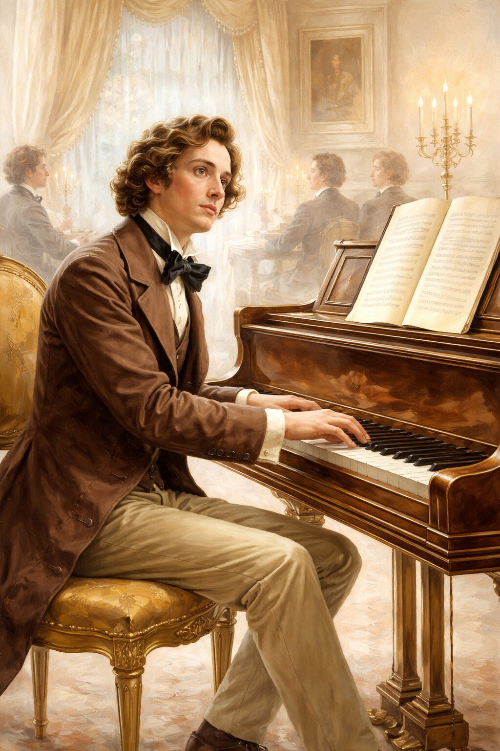 31 marca w naszym przedszkolu odbyło się przedstawienie pt. „Frycek i Komarzyca”, przygotowane przez Teatr Kulturka. „Frycek i Komarzyca” to opowieść inspirowana postacią wybitnego kompozytora Fryderyka Chopina. Przedstawiona została dzieciom w lekkiej, bajkowej formie. Główną bohaterką była tytułowa komarzyca, która przypadkowo trafia na młodego Chopina. Po ugryzieniu muzyka, dzieje się coś niezwykłego – komarzyca sama [&hellip;]