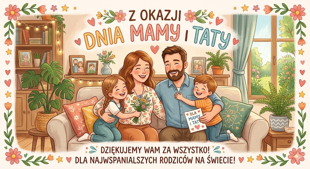 Z okazji Dnia Mamy i Taty w naszym przedszkolu odbyły się wyjątkowe występy przygotowane przez wszystkie grupy. Dzieci z ogromnym zaangażowaniem zaprezentowały piosenki, tańce oraz wierszyki dla swoich rodziców, sprawiając wszystkim wiele wzruszeń i radości. Oprócz tradycyjnych występów grupa “Króliczki” przygotowała dla rodziców ekologiczne przedstawienie, które spotkało się z dużym zainteresowaniem i zostało nagrodzone gromkimi [&hellip;]