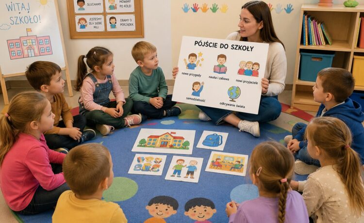 “Jak to będzie w szkole?”
