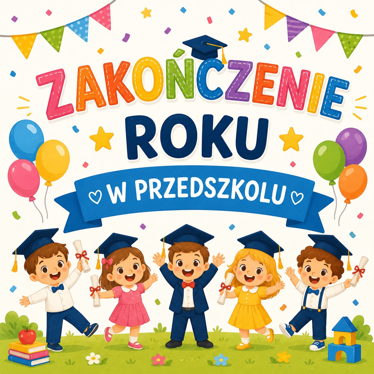 Uroczyście zakończyliśmy rok przedszkolny i powitaliśmy wakacje! Zanim cała społeczność przedszkolna wspólnie rozpoczęła wakacyjne świętowanie, dzień wcześniej odbyła się wyjątkowa uroczystość zakończenia roku dla dzieci z grupy „Sowy” oraz części dzieci z grupy „Tygryski”, które po wakacjach rozpoczną naukę w klasie pierwszej. Było to popołudnie pełne wzruszeń, skupienia i refleksji nad tym, jak szybko minęły [&hellip;]