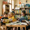 Przedszkolaki w bibliotece