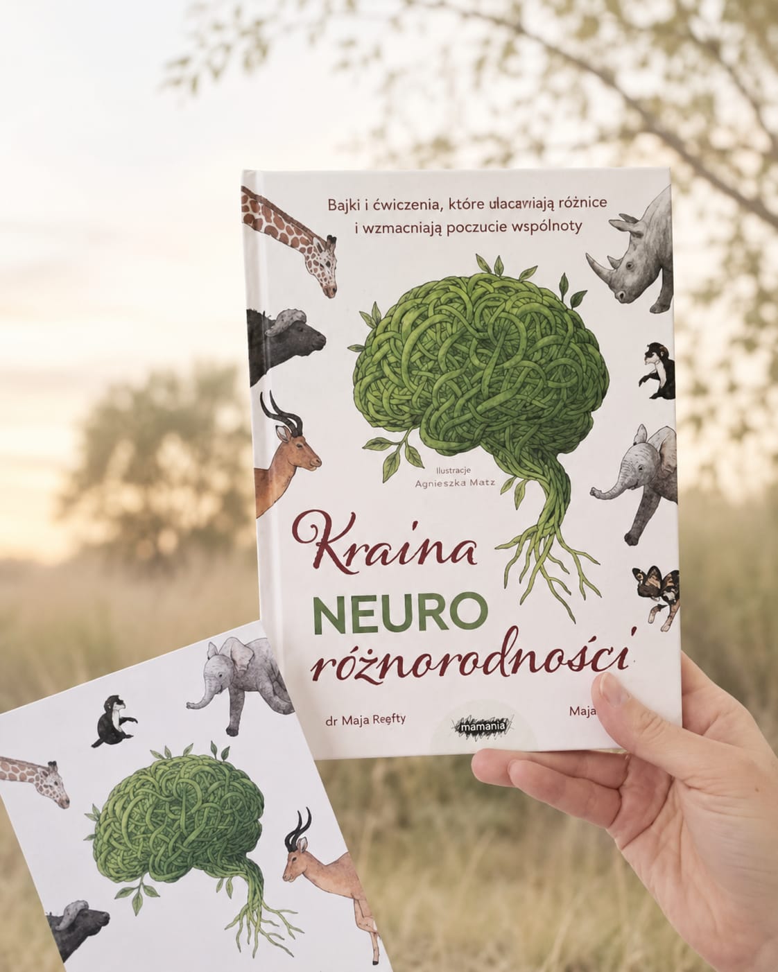 W ostatnich tygodniach pedagog specjalny oraz psycholog przeprowadzili we wszystkich grupach przedszkolnych cykl zajęć poświęconych neuroróżnorodności. Spotkania miały na celu rozwijanie empatii, wrażliwości oraz zrozumienia dla osób, które funkcjonują i odbierają świat nieco inaczej. Podczas zajęć dzieci poznały historie bohaterów książki „Kraina neuroróżnorodności. Bajki i ćwiczenia, które doceniają różnice i wzmacniają poczucie wspólnoty” autorstwa Mai [&hellip;]