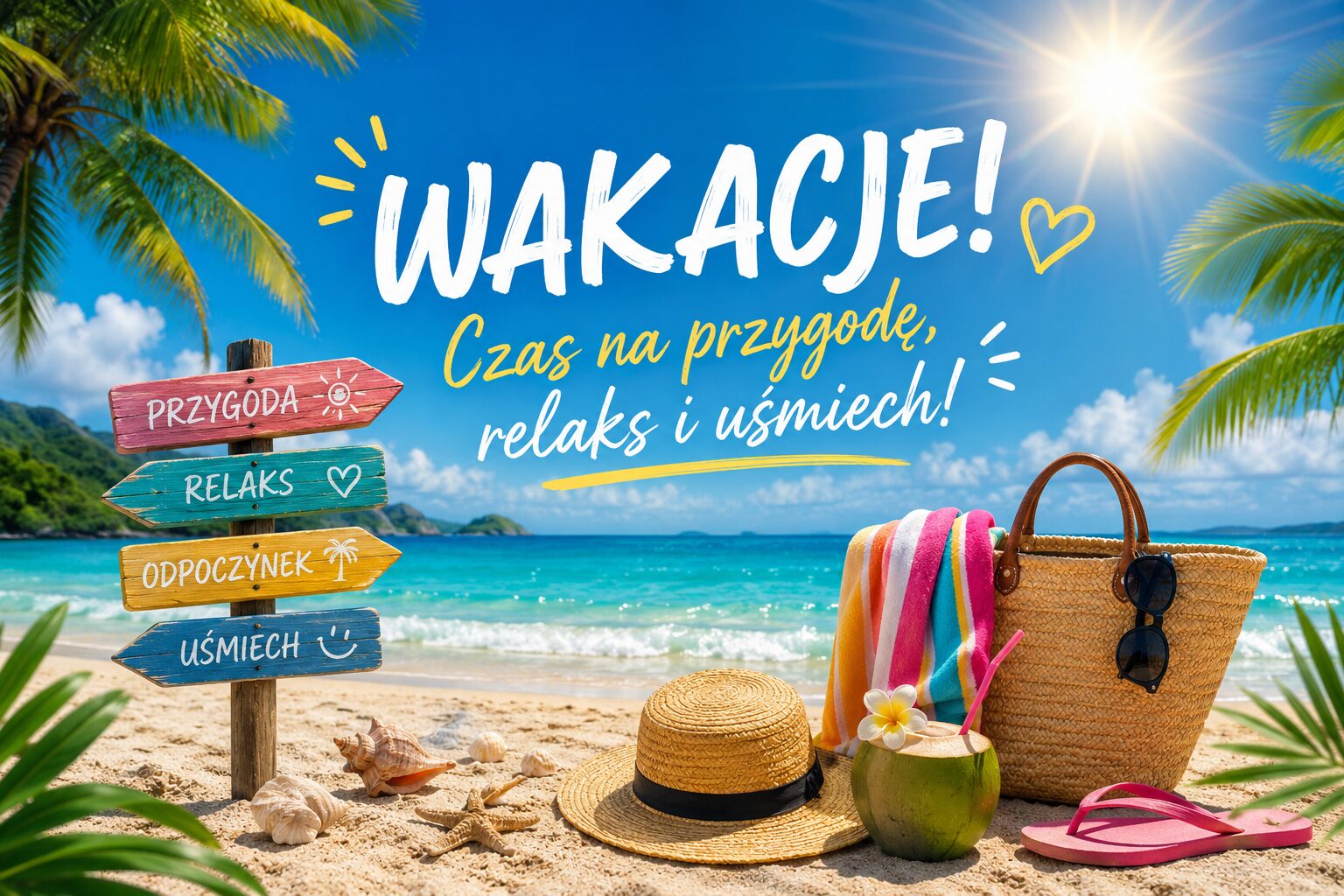 Wakacje to doskonały czas na zabawę, odkrywanie świata i rozwijanie dziecięcej wyobraźni. Podczas dyżuru wakacyjnego w naszym przedszkolu przygotowaliśmy wiele ciekawych aktywności, które będą realizowane w ramach tematycznych tygodni. I i II tydzień lipca – „Ulubione letnie zabawy” Pierwsze dwa tygodnie wakacji poświęcimy letnim aktywnościom. Będziemy bawić się na świeżym powietrzu, jeśli pogoda będzie nam [&hellip;]