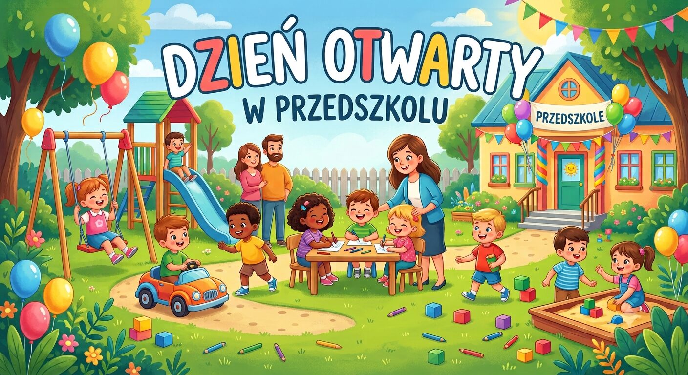 Szanowni Państwo, serdecznie zapraszamy nowo przyjęte dzieci wraz z rodzicami na Dzień Otwarty, który odbędzie się 31 sierpnia 2026 r. (poniedziałek), w godzinach 8:00–14:00 w Publicznym Przedszkolu nr 5 im. Chatka Puchatka w Wągrowcu. Spotkanie będzie okazją do: – poznania nauczycieli i pracowników przedszkola, – obejrzenia sal oraz pozostałych pomieszczeń, – zapoznania się z organizacją [&hellip;]