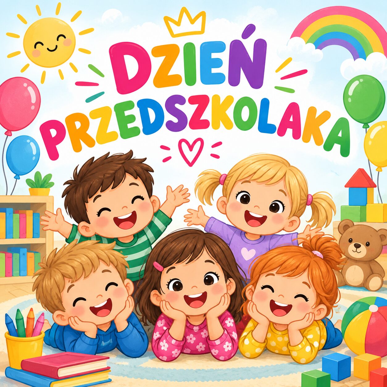 Dzień Przedszkolaka w naszym przedszkolu był pełnym radości dniem, podczas którego na dzieci czekało mnóstwo atrakcji, zabawy i niespodzianek. Przedszkolne sale i ogródki wypełniły się muzyką, śmiechem i dziecięcą energią. Była to doskonała okazja do wspólnego świętowania, integracji oraz spędzenia czasu w nieco inny sposób niż na co dzień. Przedszkolaki uczestniczyły w różnorodnych zabawach przy [&hellip;]