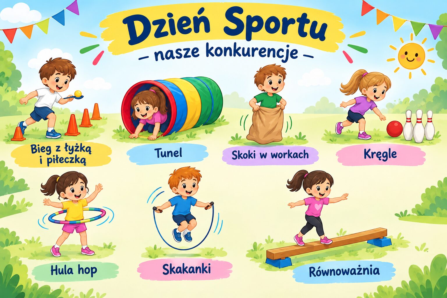 18 września 2026 roku w naszym przedszkolu odbył się wyjątkowy Dzień Sportu! Od samego rana towarzyszyły nam energia, uśmiechy i ogromna chęć do podejmowania sportowych wyzwań.  Dzień rozpoczęliśmy od wyjątkowych zajęć sportowych z trenerem APR Lampart. Była to świetna okazja, aby poprzez ruch, ćwiczenia i zabawę rozwijać sprawność fizyczną, koordynację ruchową oraz uczyć się współpracy [&hellip;]